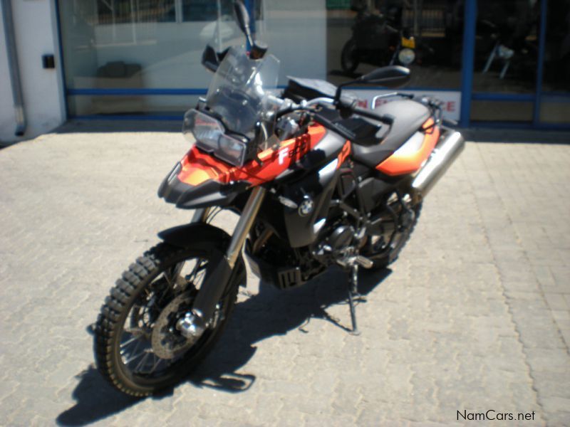 BMW F800 GS in Namibia