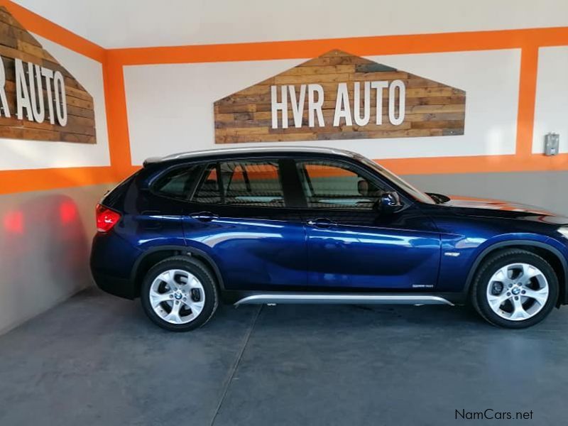 BMW X1 in Namibia