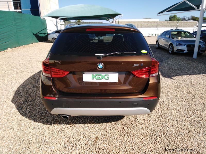 BMW X1 S Drive in Namibia