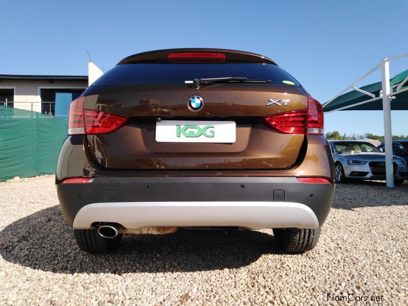 BMW X1 S Drive in Namibia