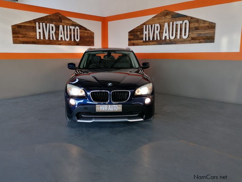 BMW X1 SDrive in Namibia