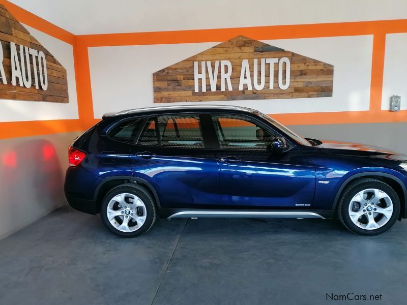 BMW X1 SDrive in Namibia