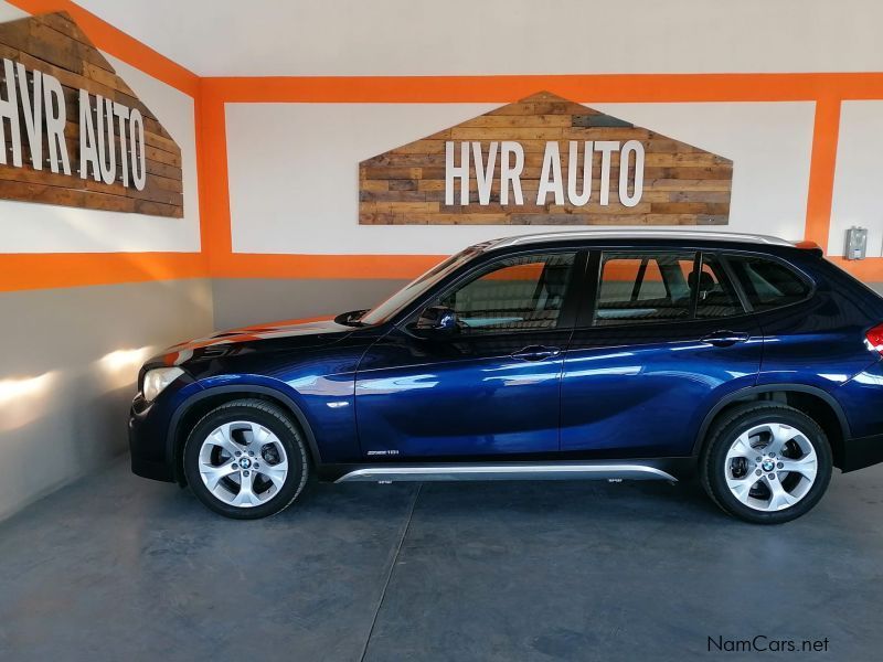 BMW X1 SDrive in Namibia