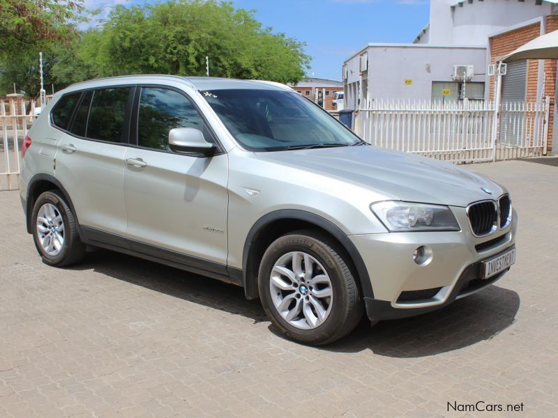 BMW X3 2.0 DIESEL X-DRIVE A/T in Namibia