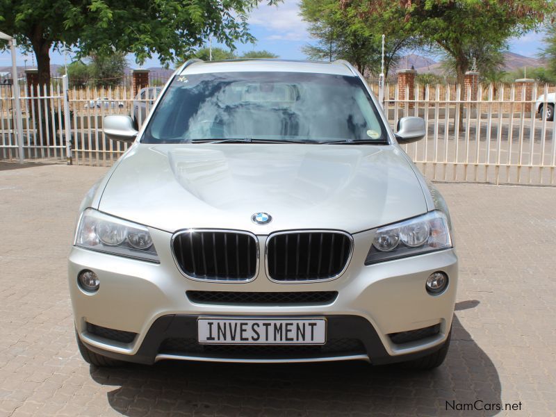 BMW X3 2.0 DIESEL X-DRIVE A/T in Namibia