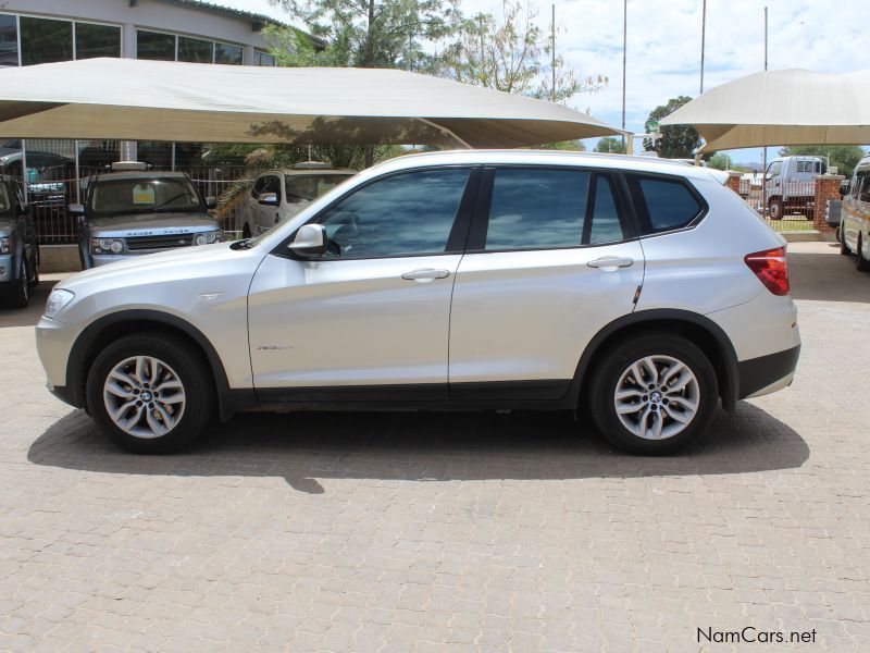 BMW X3 2.0 DIESEL X-DRIVE A/T in Namibia