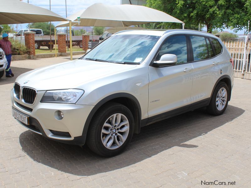 BMW X3 2.0 DIESEL X-DRIVE A/T in Namibia