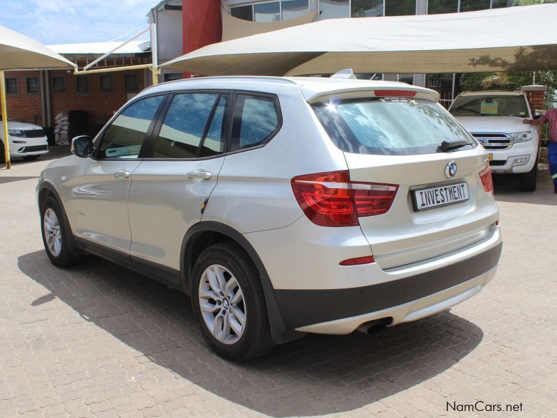 BMW X3 2.0 DIESEL X-DRIVE A/T in Namibia