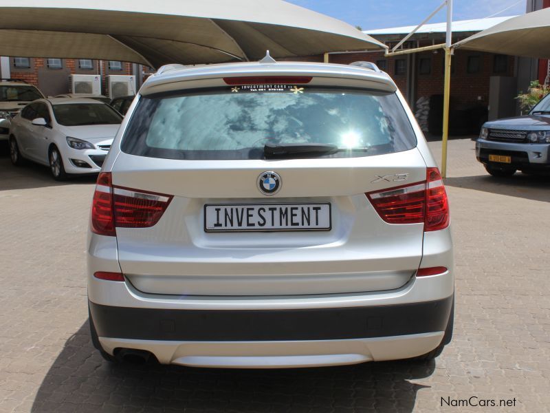 BMW X3 2.0 DIESEL X-DRIVE A/T in Namibia