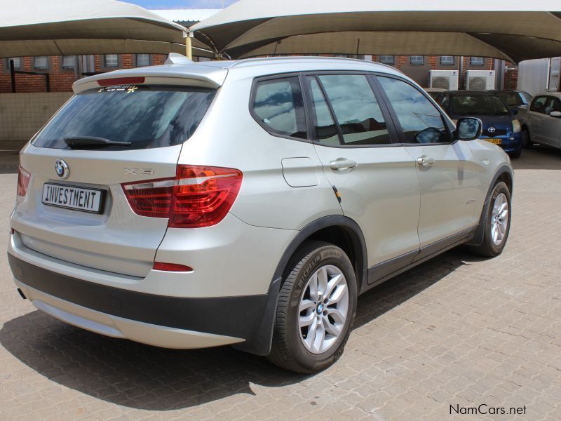 BMW X3 2.0 DIESEL X-DRIVE A/T in Namibia