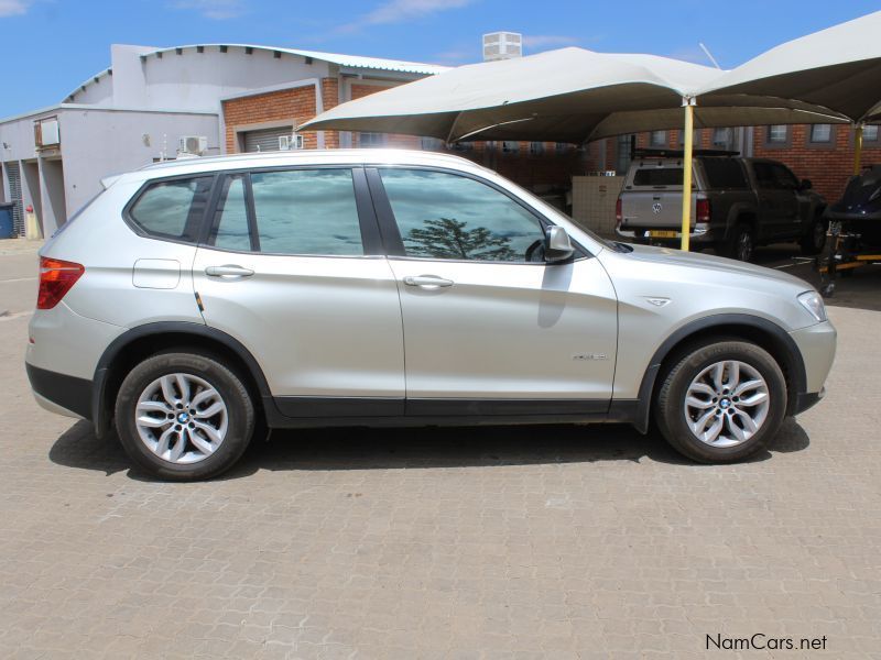 BMW X3 2.0 DIESEL X-DRIVE A/T in Namibia