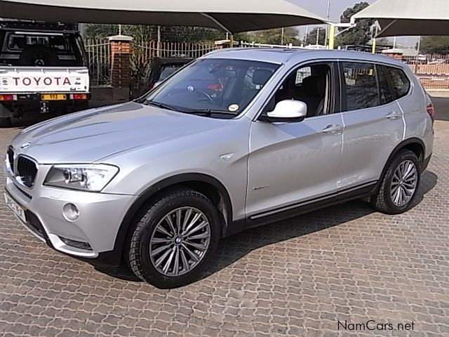 BMW X3 2.0d Xdrive in Namibia