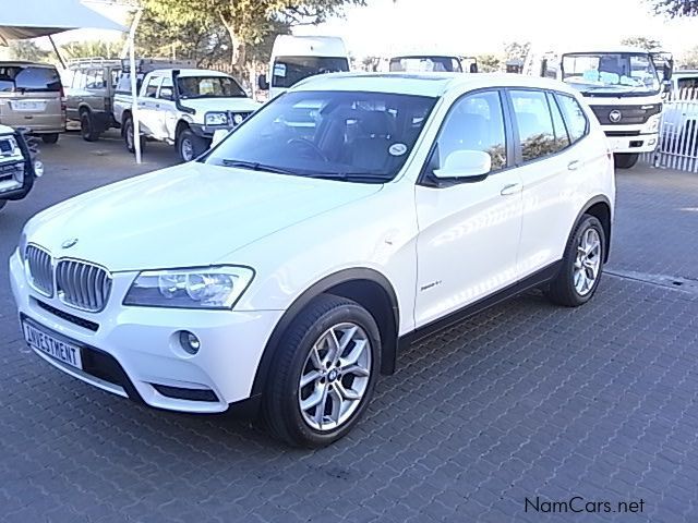 BMW X3 3.5Xdrive in Namibia