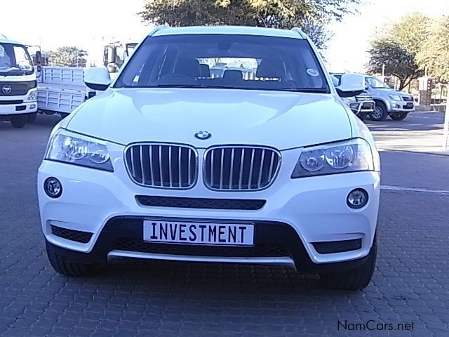 BMW X3 3.5Xdrive in Namibia
