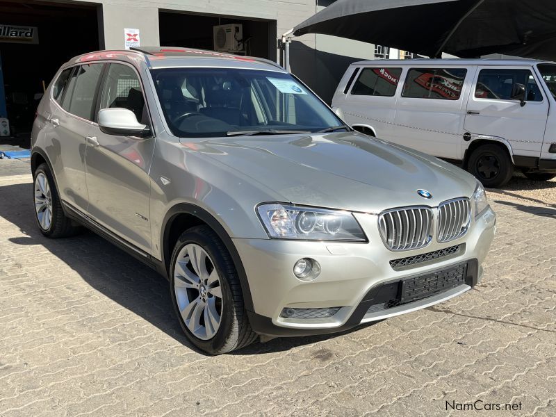 BMW X3 X-DRIVE 3.5i in Namibia