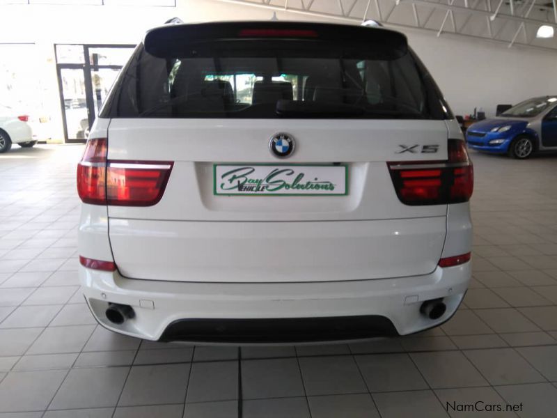 BMW X5 in Namibia