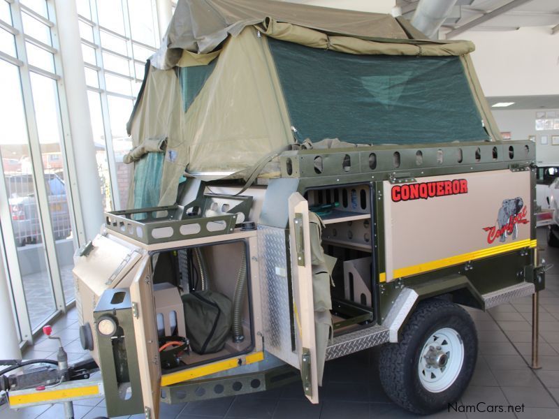 CONQUEROR COMFORT OFF-ROAD TRAILER COMFORT OFF-ROAD TRAILER in Namibia