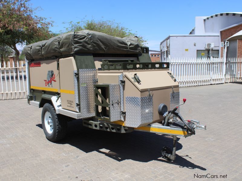 CONQUEROR COMFORT OFF-ROAD TRAILER COMFORT OFF-ROAD TRAILER in Namibia