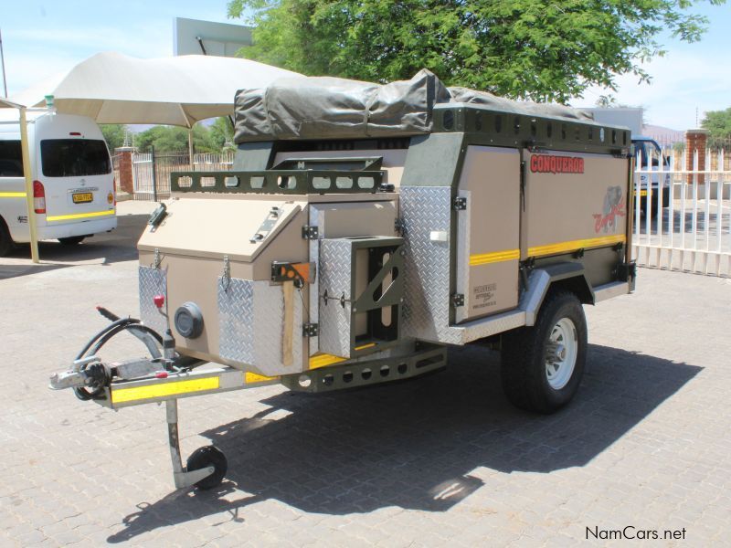 CONQUEROR COMFORT OFF-ROAD TRAILER COMFORT OFF-ROAD TRAILER in Namibia