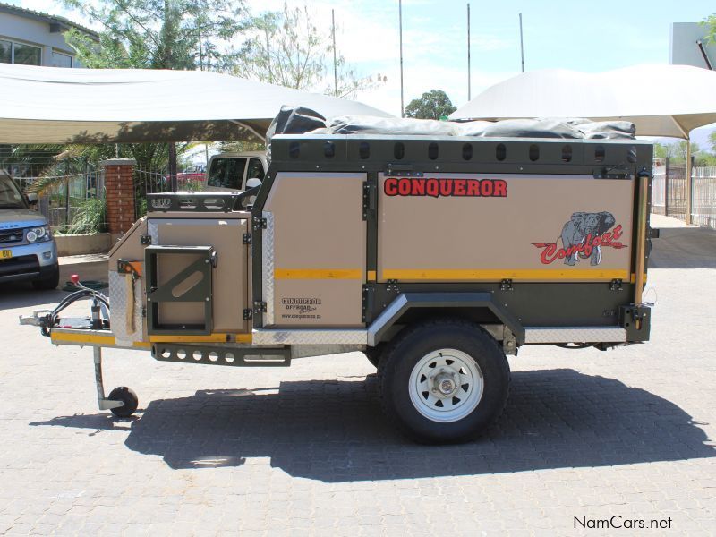 CONQUEROR COMFORT OFF-ROAD TRAILER COMFORT OFF-ROAD TRAILER in Namibia