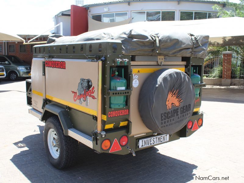 CONQUEROR COMFORT OFF-ROAD TRAILER COMFORT OFF-ROAD TRAILER in Namibia