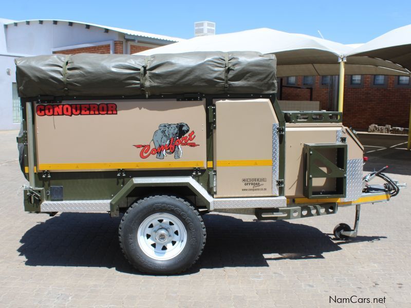 CONQUEROR COMFORT OFF-ROAD TRAILER COMFORT OFF-ROAD TRAILER in Namibia