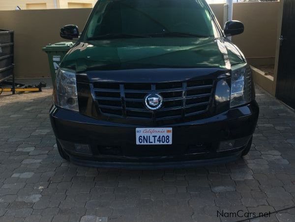 Cadillac Escalade in Namibia