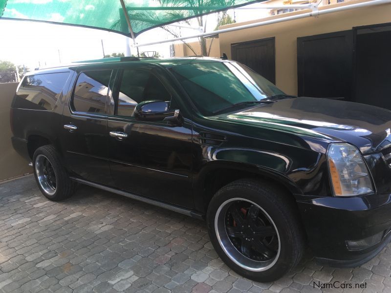 Cadillac Escalade in Namibia