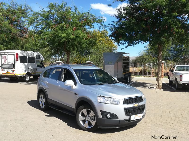 Chevrolet Captiva 2.4 LT 4X4 in Namibia