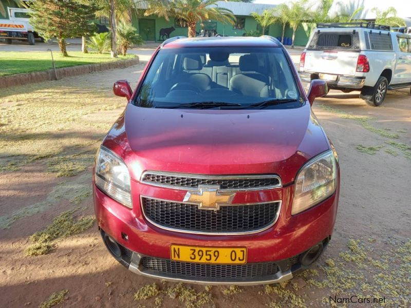 Chevrolet Orlando 1.8 16 Valve 7 Seater in Namibia