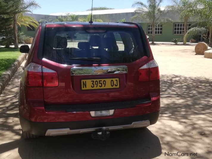 Chevrolet Orlando 1.8 16 Valve 7 Seater in Namibia