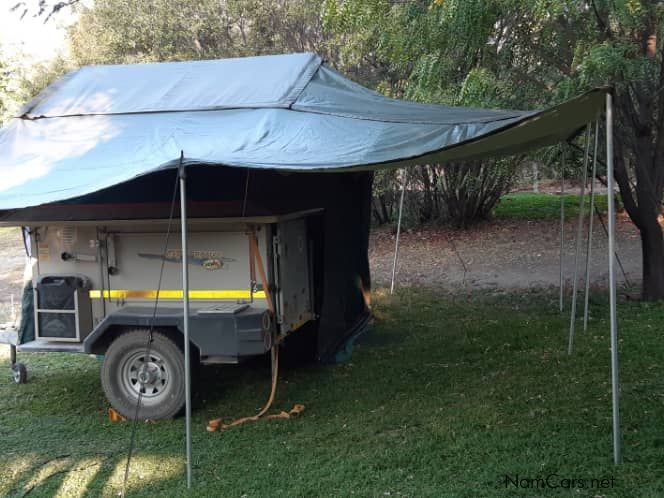 ECO 3 Camping trailer in Namibia