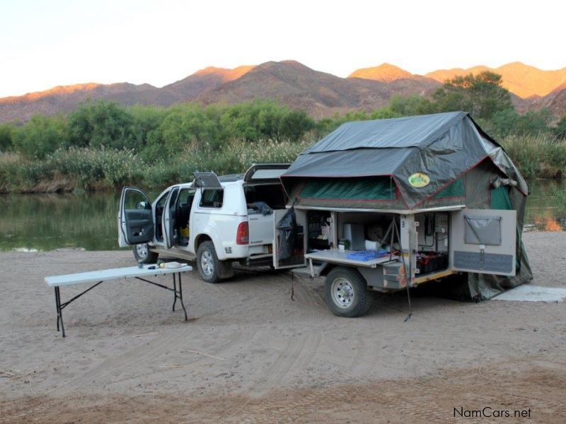 ECO 3 Camping trailer in Namibia