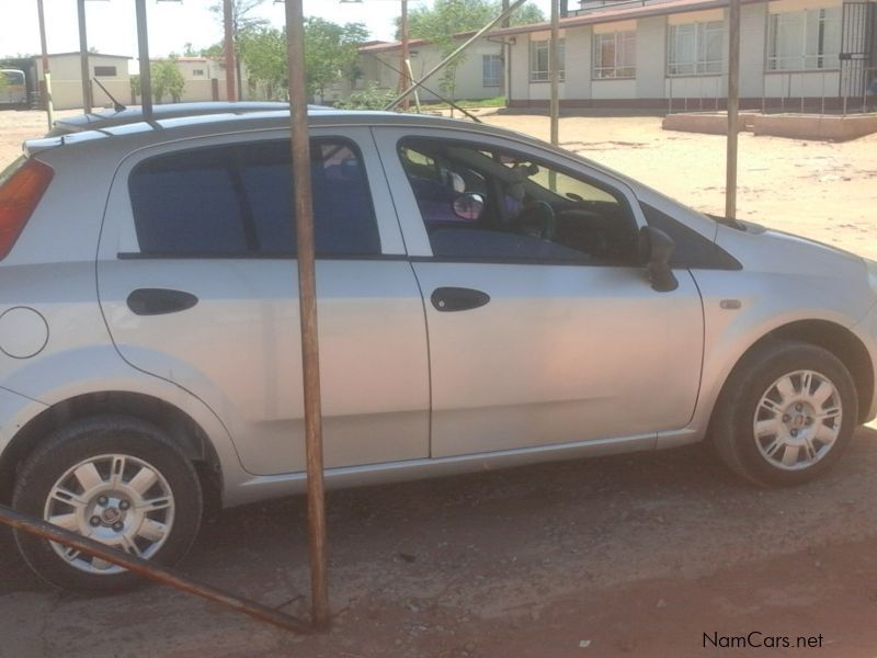 Fiat Punto. Active in Namibia