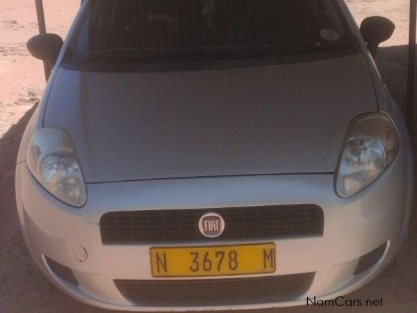 Fiat Punto. Active in Namibia