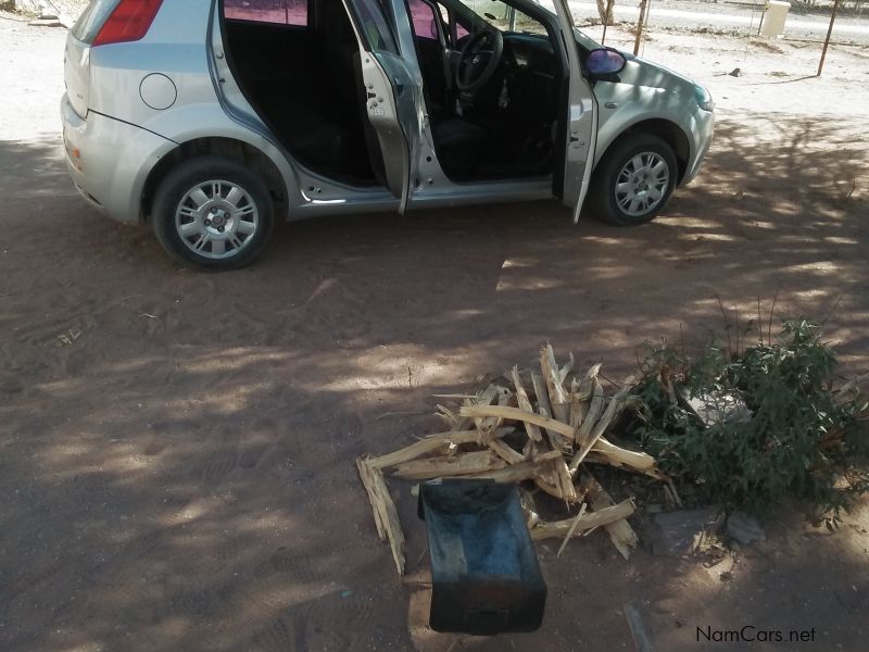 Fiat Punto. Active in Namibia