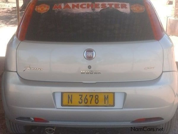 Fiat Punto. Active in Namibia