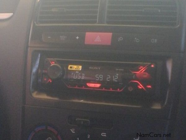 Fiat Punto. Active in Namibia