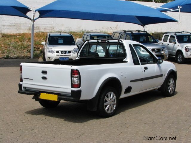 Ford Bantam in Namibia