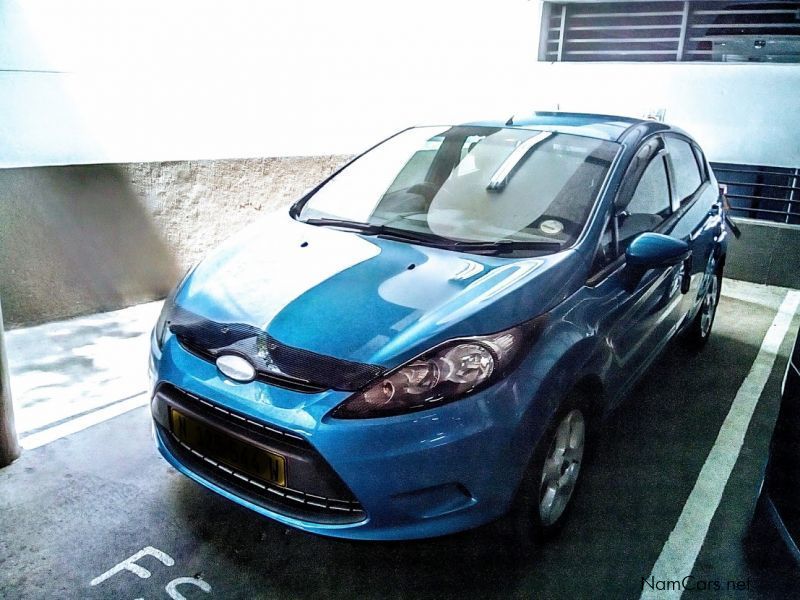 Ford Fiesta in Namibia