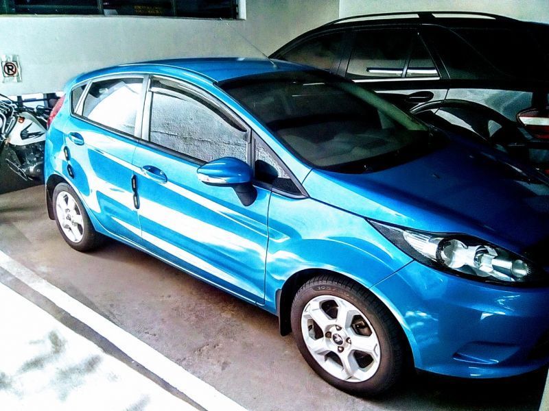 Ford Fiesta in Namibia