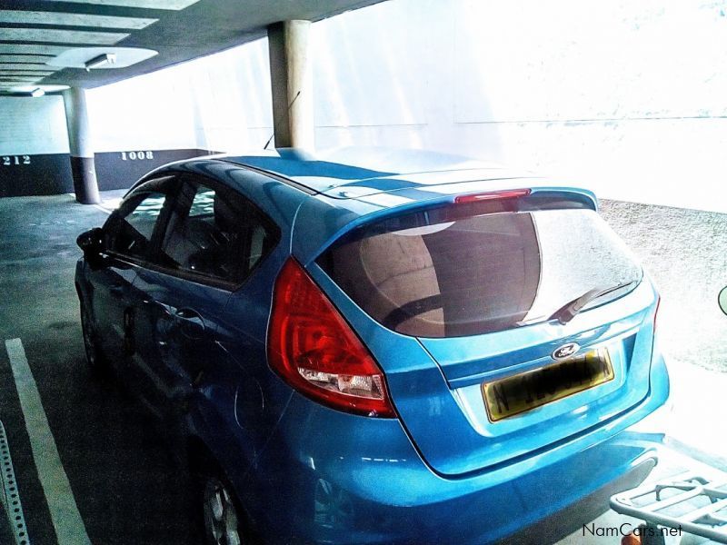 Ford Fiesta in Namibia