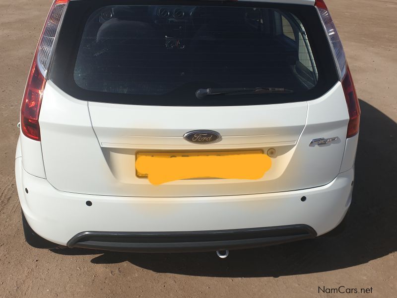 Ford Figo ambiente in Namibia