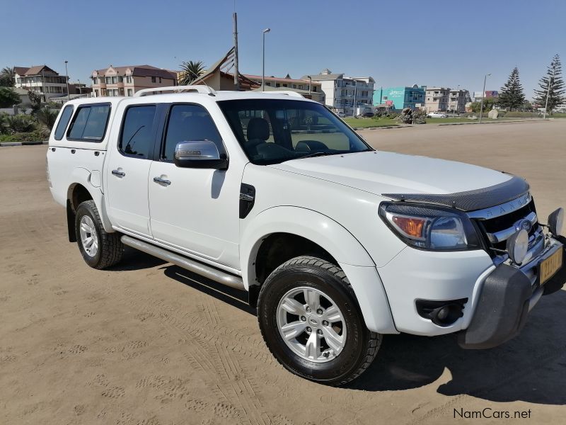 Ford Ranger Wildtrak in Namibia