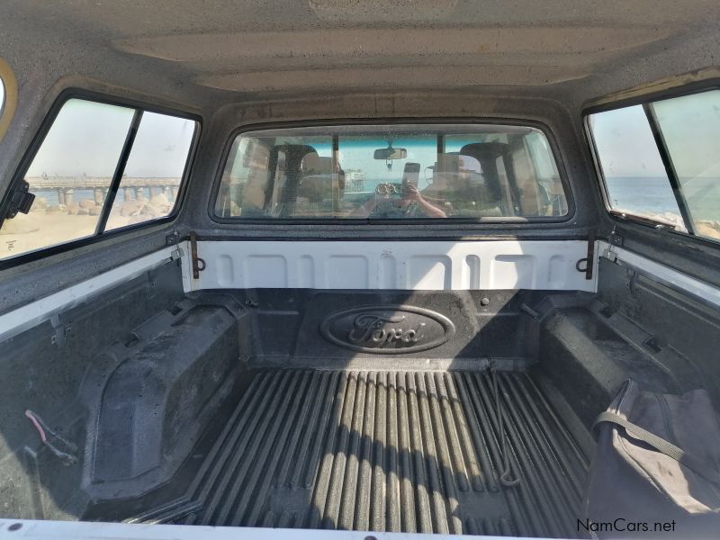 Ford Ranger Wildtrak in Namibia