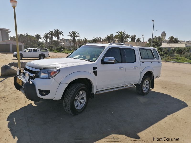 Ford Ranger Wildtrak in Namibia