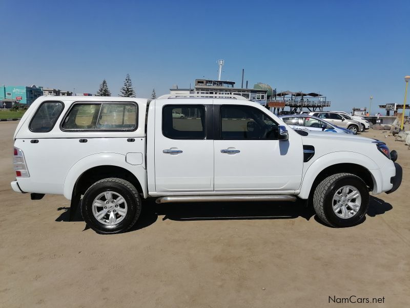 Ford Ranger Wildtrak in Namibia