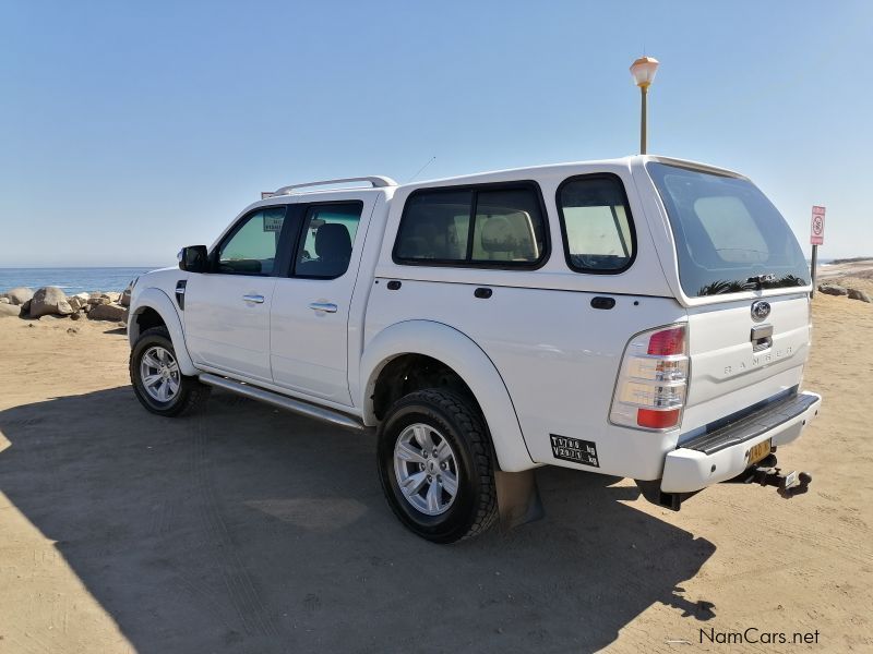 Ford Ranger Wildtrak in Namibia