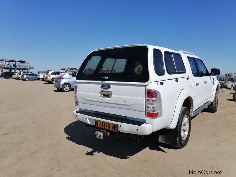 Ford Ranger Wildtrak in Namibia