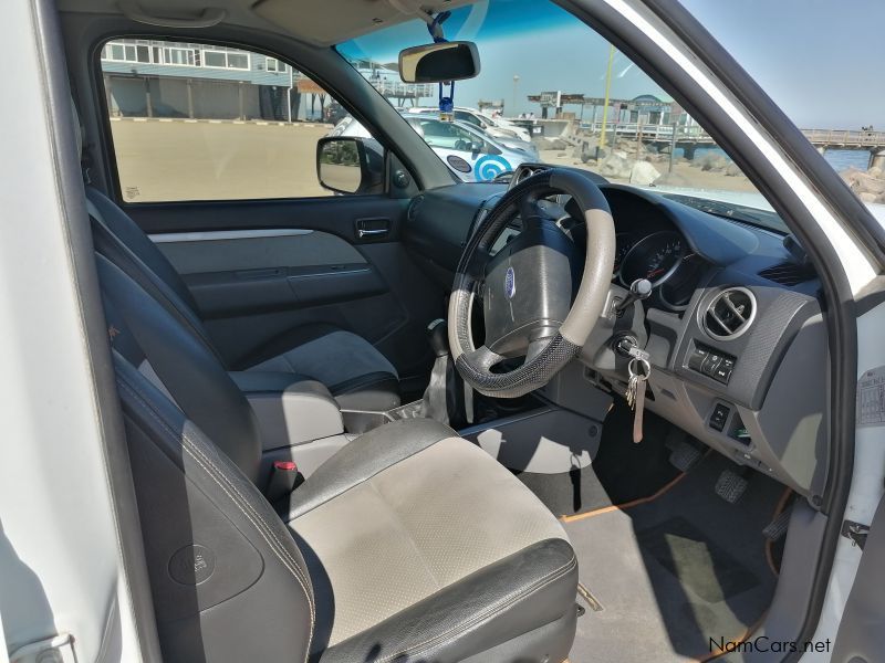 Ford Ranger Wildtrak in Namibia